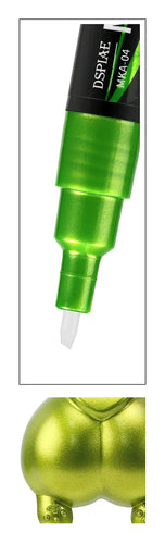 MKA04 Metallic Chartreuse Marker - Box image