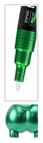 MKA05 Metallic Green Marker - Box image