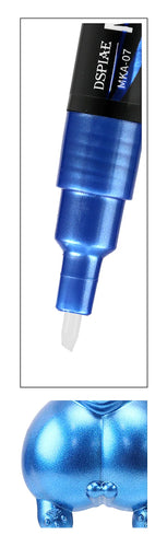 MKA07 Metallic Blue Marker - Box image