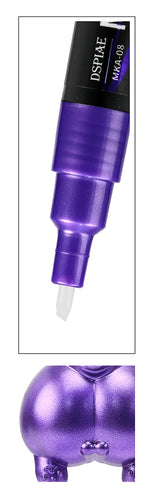 MKA08 Metallic Purple Marker - Box image