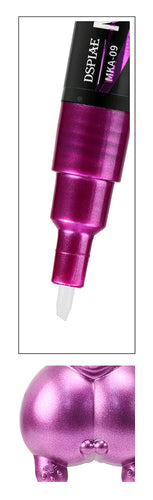MKA09 Metallic Magenta Marker - Box image