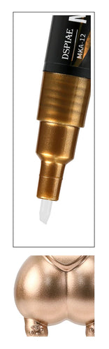 MKA12 Bronze Marker - Box image