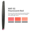MKF02 Fluorescent Red Acrylic Marker Thumbnail, Base