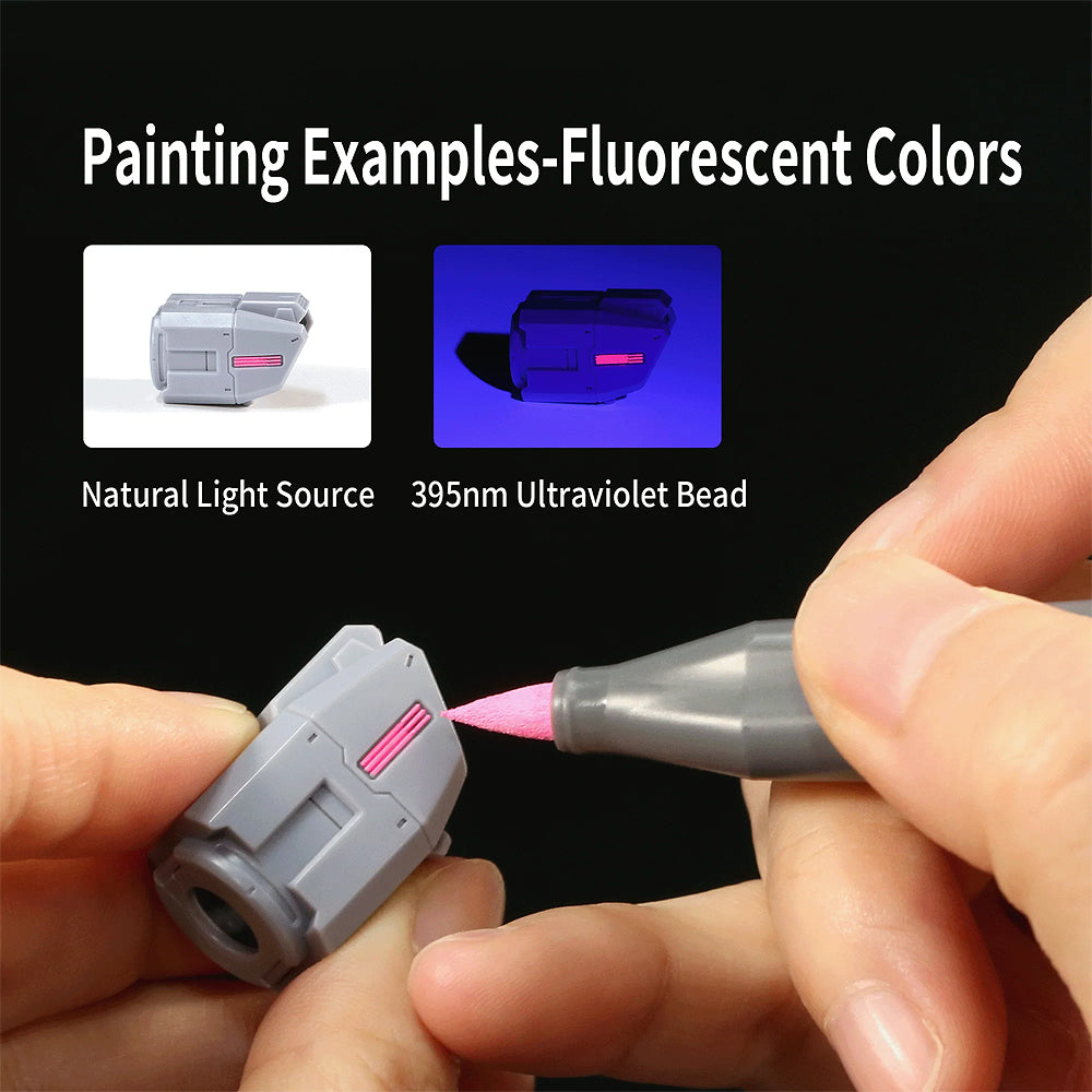 MKF02 Fluorescent Red Acrylic Marker