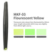 MKF03 Fluorescent Yellow Acrylic Marker Thumbnail, Base