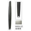 MKM02 Metallic Silver Acrylic Marker Thumbnail, Base