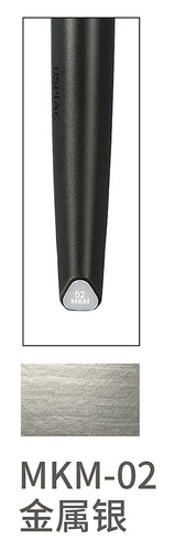 MKM02 Metallic Silver Acrylic Marker - Box image