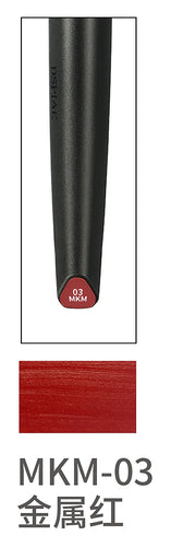 MKM03 Metallic Red Acrylic Marker - Box image