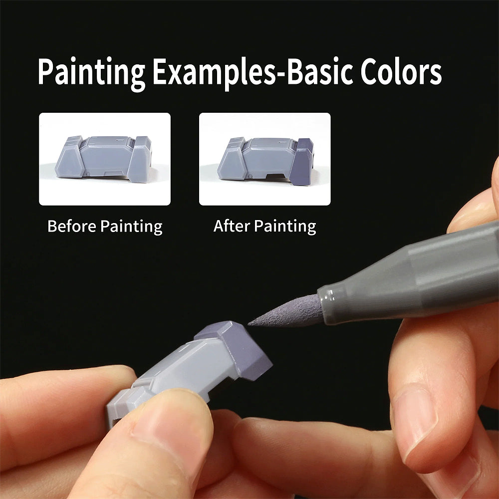 MKM07 Gunmetal Acrylic Marker