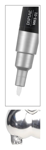 MKS01 Chrome Silver Marker - Box image