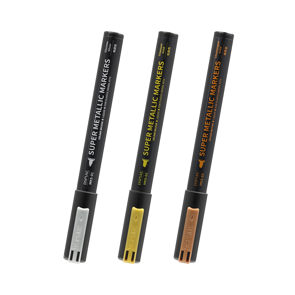 MKS02 Titanium Gold Marker