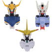 Mobile Suit Gundam Iron-Blooded Orphans Ichibansho Zakka Gundam MS Head Magnet (box of 4) Mobile Suit Gundam Iron-Blooded Orphans Ichibansho Zakka Gundam MS Head Magnet (box of 4) Base, Thumbnail