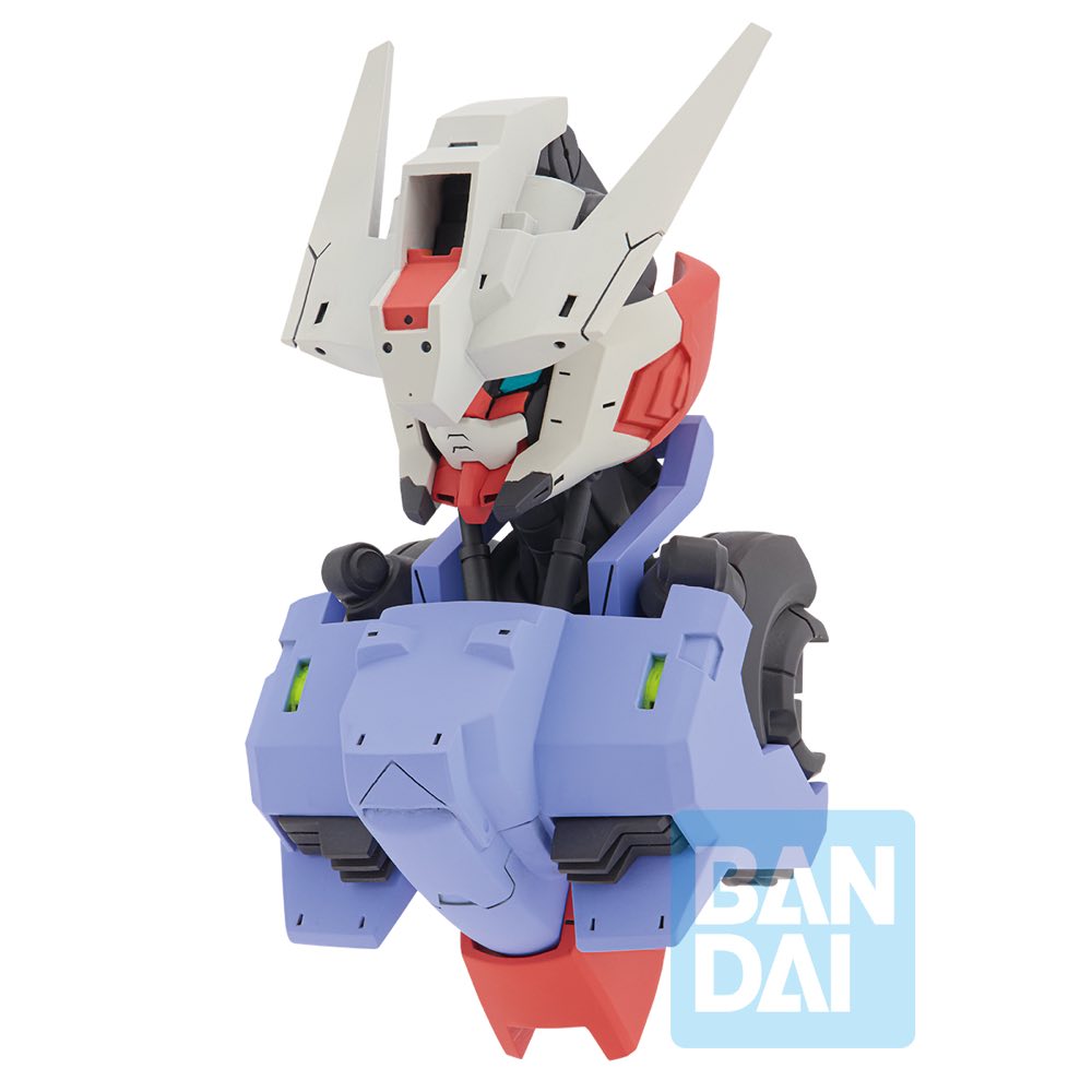 Mobile Suit Gundam Iron-Blooded Orphans Ichibansho Zakka Gundam MS Head Magnet (box of 4)