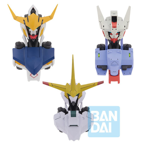 Mobile Suit Gundam Iron-Blooded Orphans Ichibansho Zakka Gundam MS Head Magnet (box of 4) - Box image