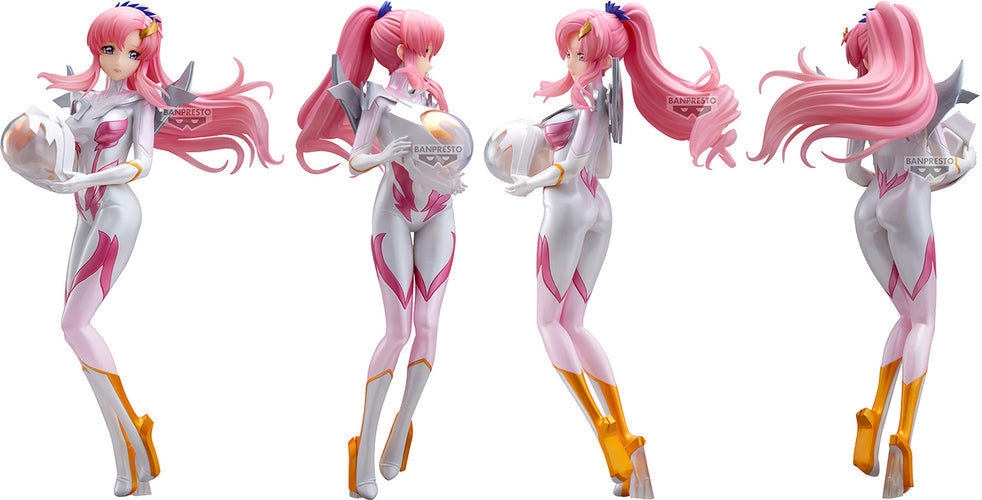 Mobile Suit Gundam Seed Freedom Glitter&Glamours: Lacus Clyne-Pilot Suit Pearl Ver. - Box image