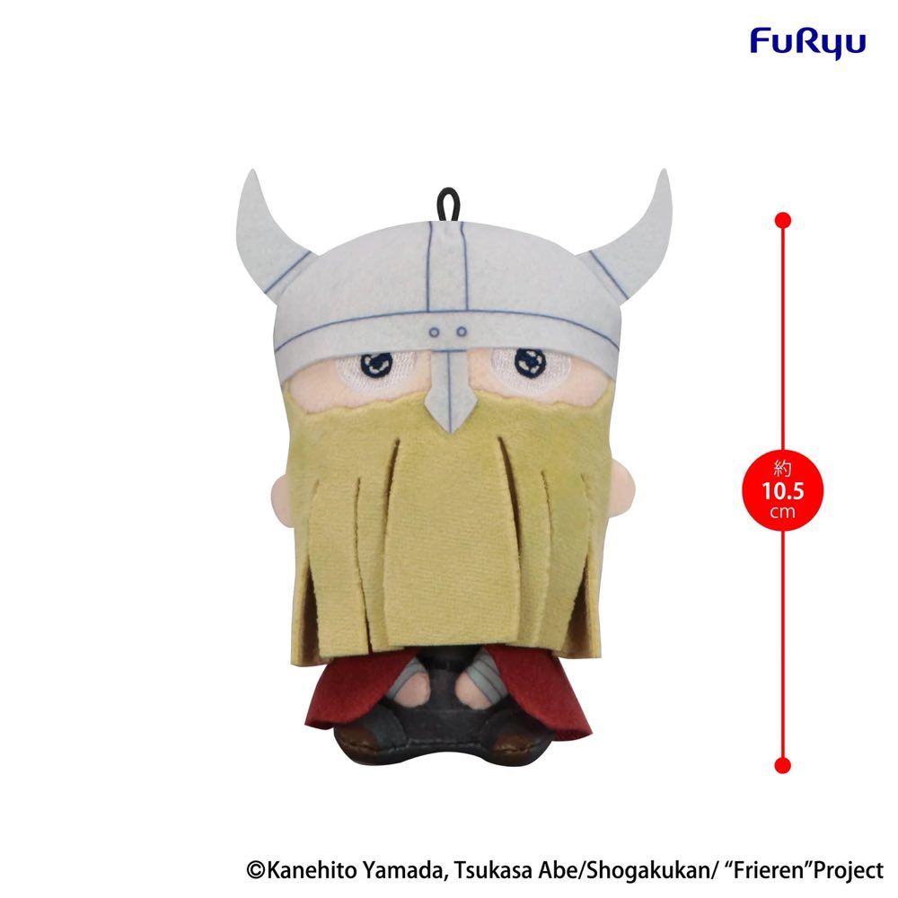 Mochipiko Eisen Mini Plush Toy (Frieren: Beyond Journey's End)
