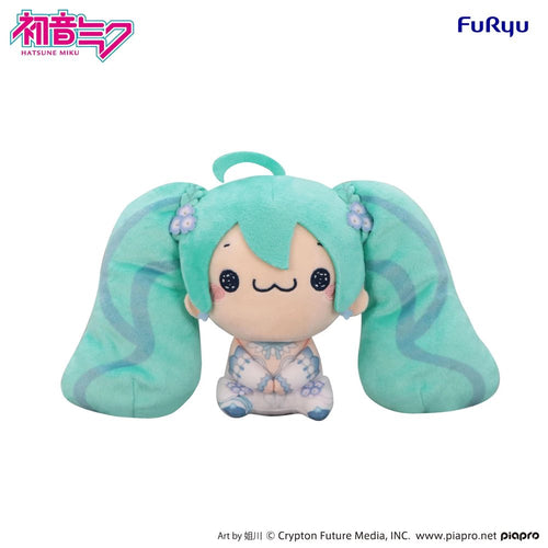 Mochipiko Hatsune Miku Plush Toy Nemophila A - Box image