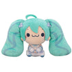 Mochipiko Hatsune Miku Plush Toy Nemophila A Base, Thumbnail