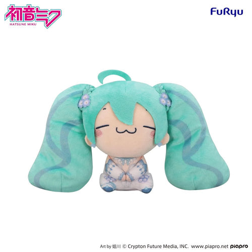Mochipiko Hatsune Miku Plush Toy Nemophila B - Box image