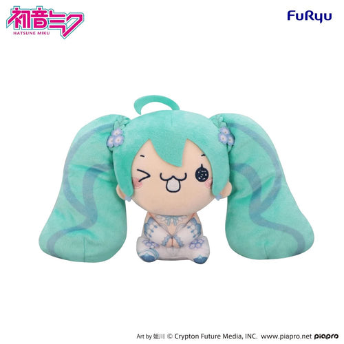 Mochipiko Hatsune Miku Plush Toy Nemophila C - Box image