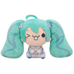 Mochipiko Hatsune Miku Plush Toy Nemophila C Base, Thumbnail