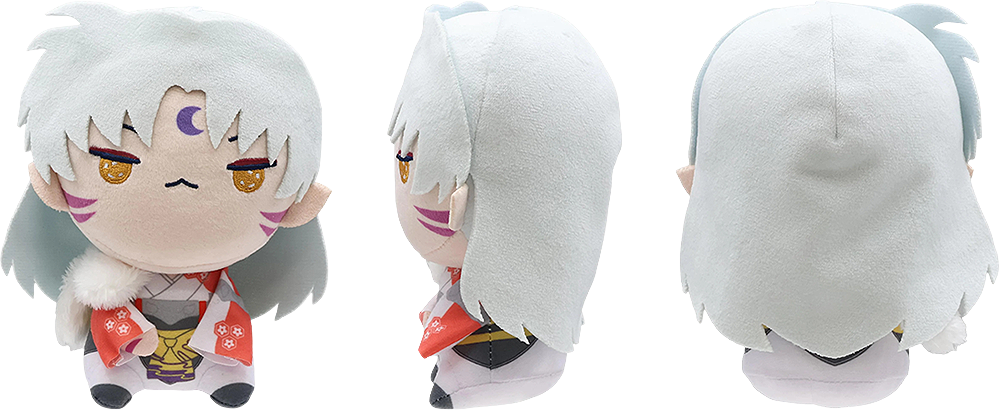 Mochipiko Sesshomaru Plush Toy (Inuyasha) - Box image