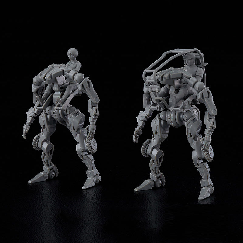 MODEROID 1/35 Multi-Purpose EXOFRAME (Gray) – Gundam Planet