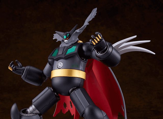 MODEROID Black Getter (Getter Robo)