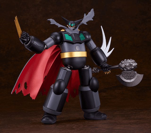 MODEROID Black Getter (Getter Robo)