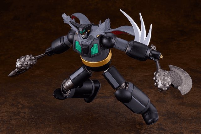 MODEROID Black Getter (Getter Robo)