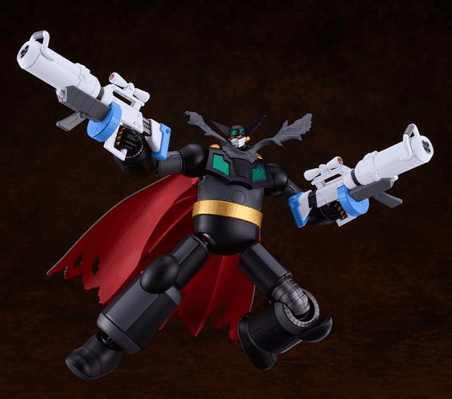 MODEROID Black Getter (Getter Robo)