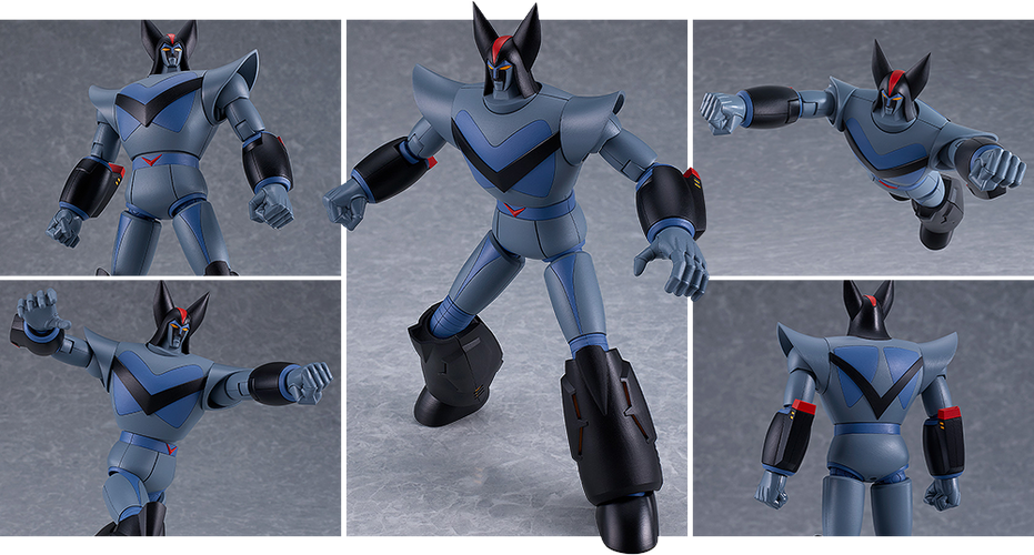 MODEROID Black Ox Messenger of the Sun Ver. (Messenger of the Sun TETSUJIN28) - Box image