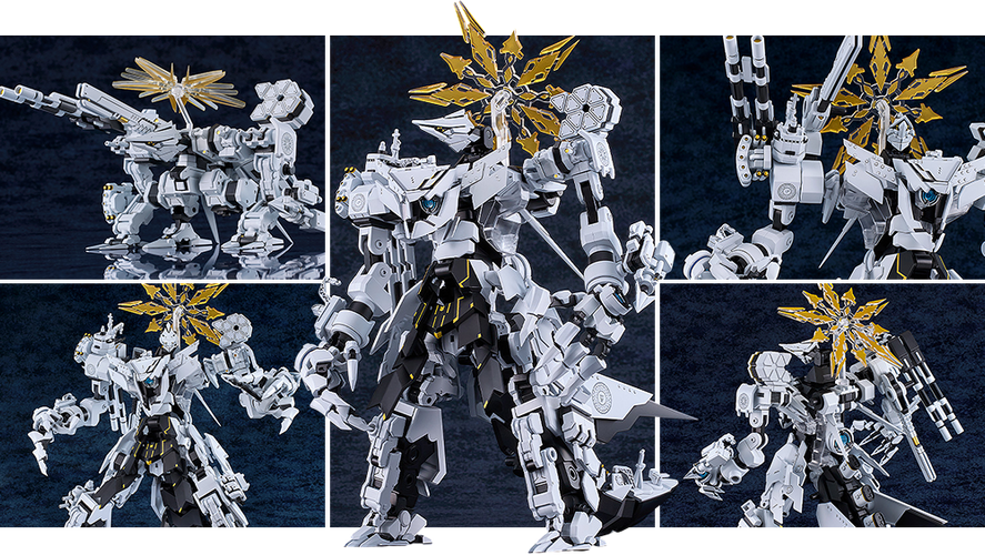 MODEROID Daath (The Wisdom of the Abyss Veiled in Shadow) - Box image