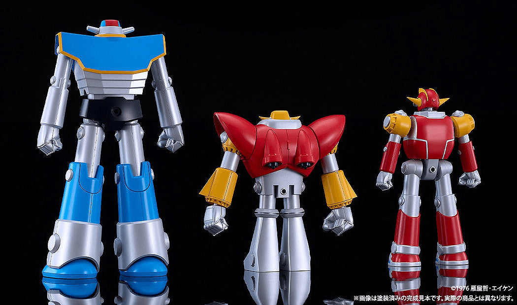 MODEROID Diapolon (UFO Warrior Diapolon)
