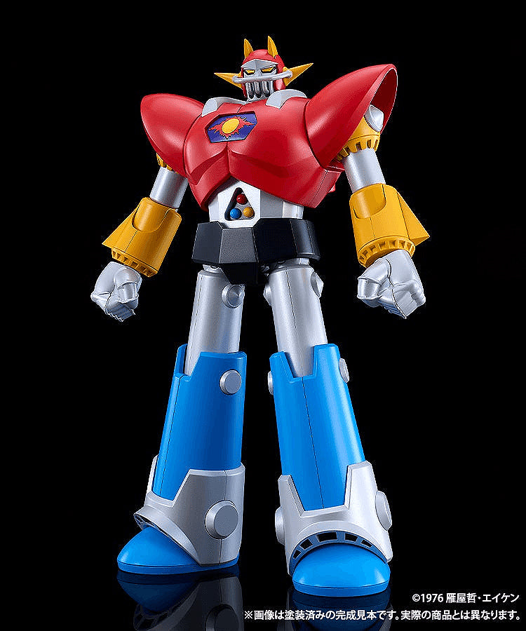 MODEROID Diapolon (UFO Warrior Diapolon)