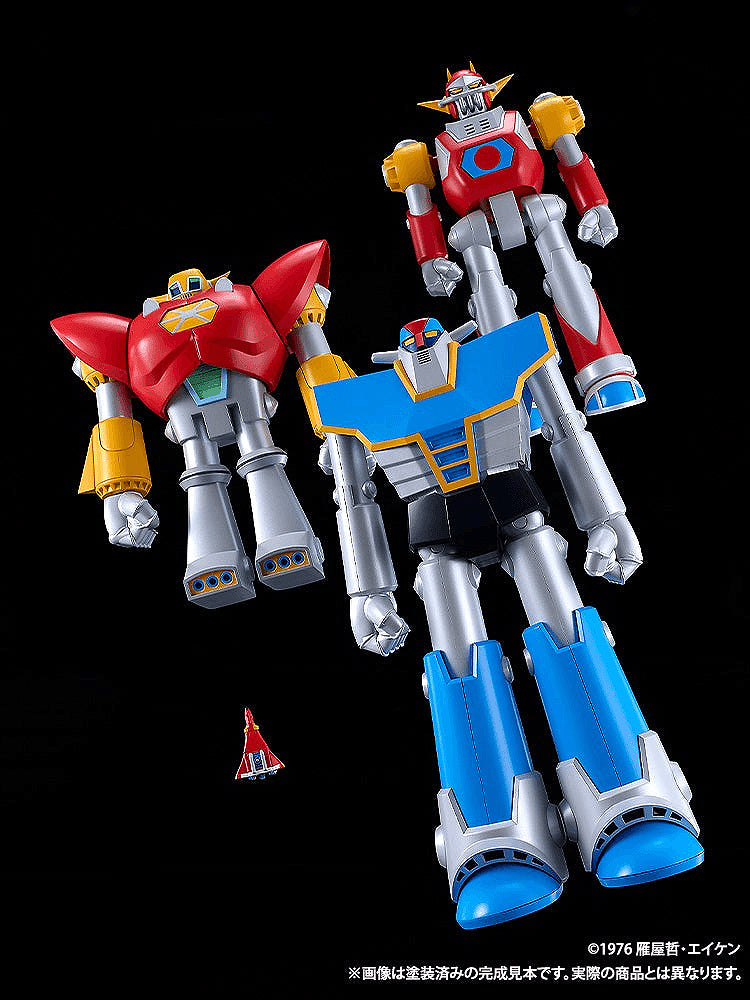 MODEROID Diapolon (UFO Warrior Diapolon)