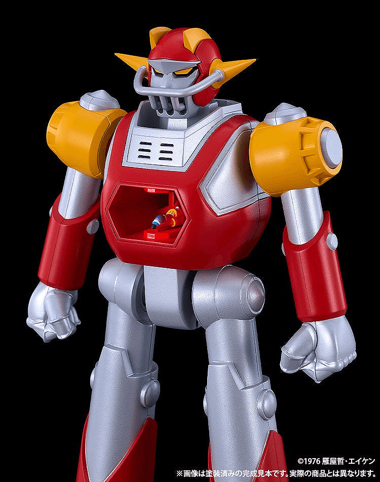 MODEROID Diapolon (UFO Warrior Diapolon)
