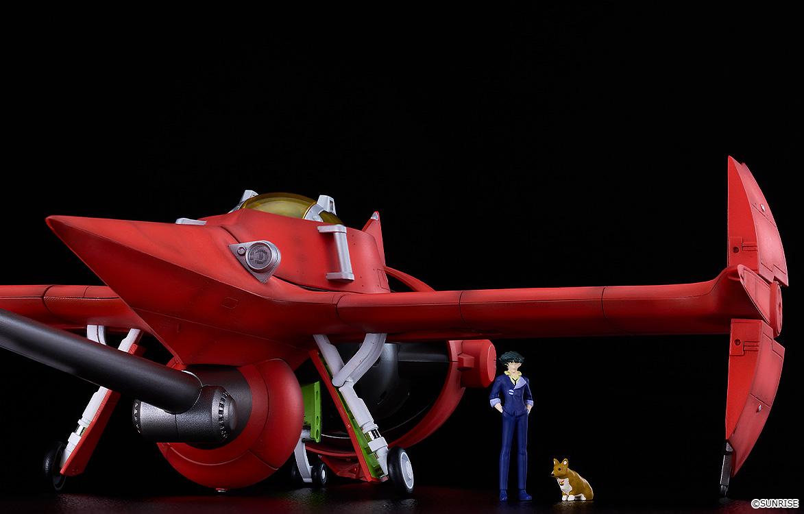 MODEROID DX-SCALE 1/48 Swordfish II (Cowboy Bebop)