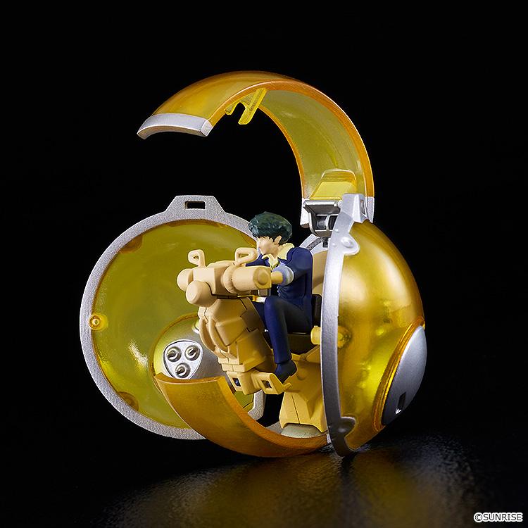 MODEROID DX-SCALE 1/48 Swordfish II (Cowboy Bebop)