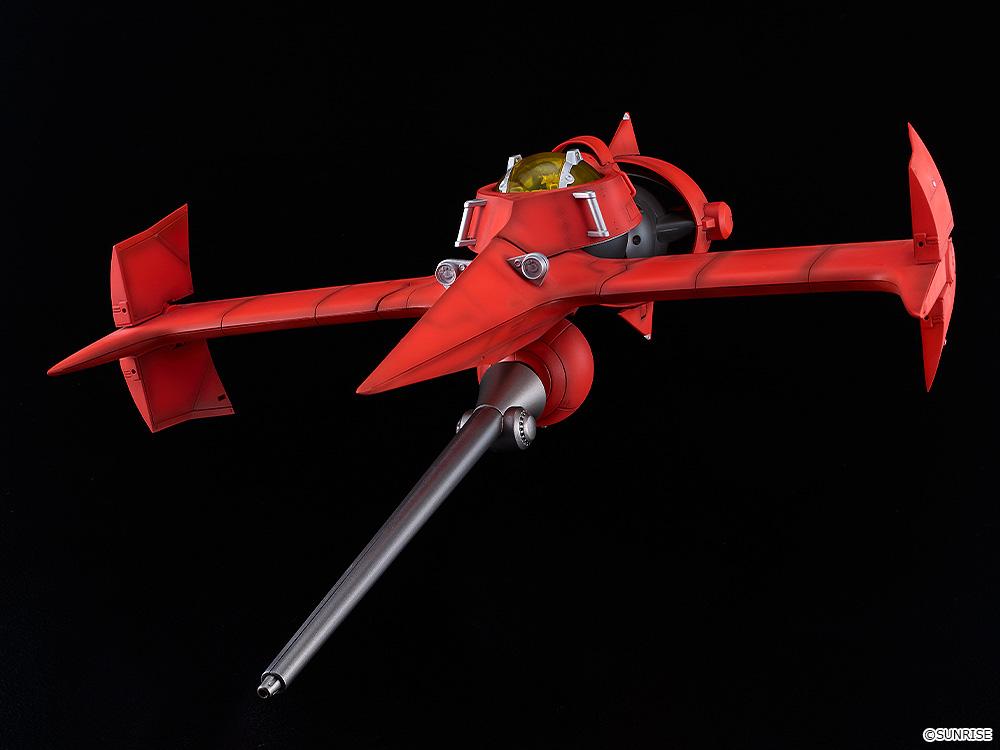 MODEROID DX-SCALE 1/48 Swordfish II (Cowboy Bebop)
