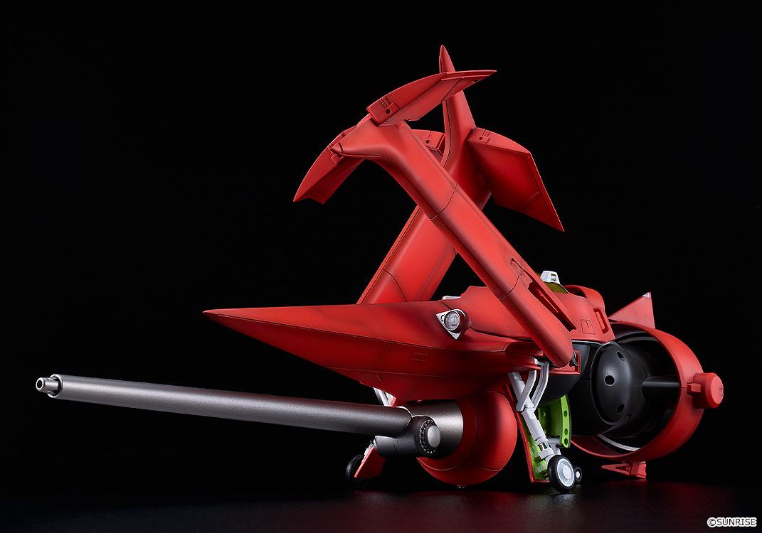 MODEROID DX-SCALE 1/48 Swordfish II (Cowboy Bebop)