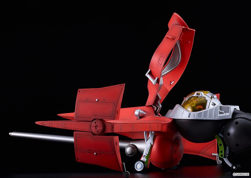 MODEROID DX-SCALE 1/48 Swordfish II (Cowboy Bebop)