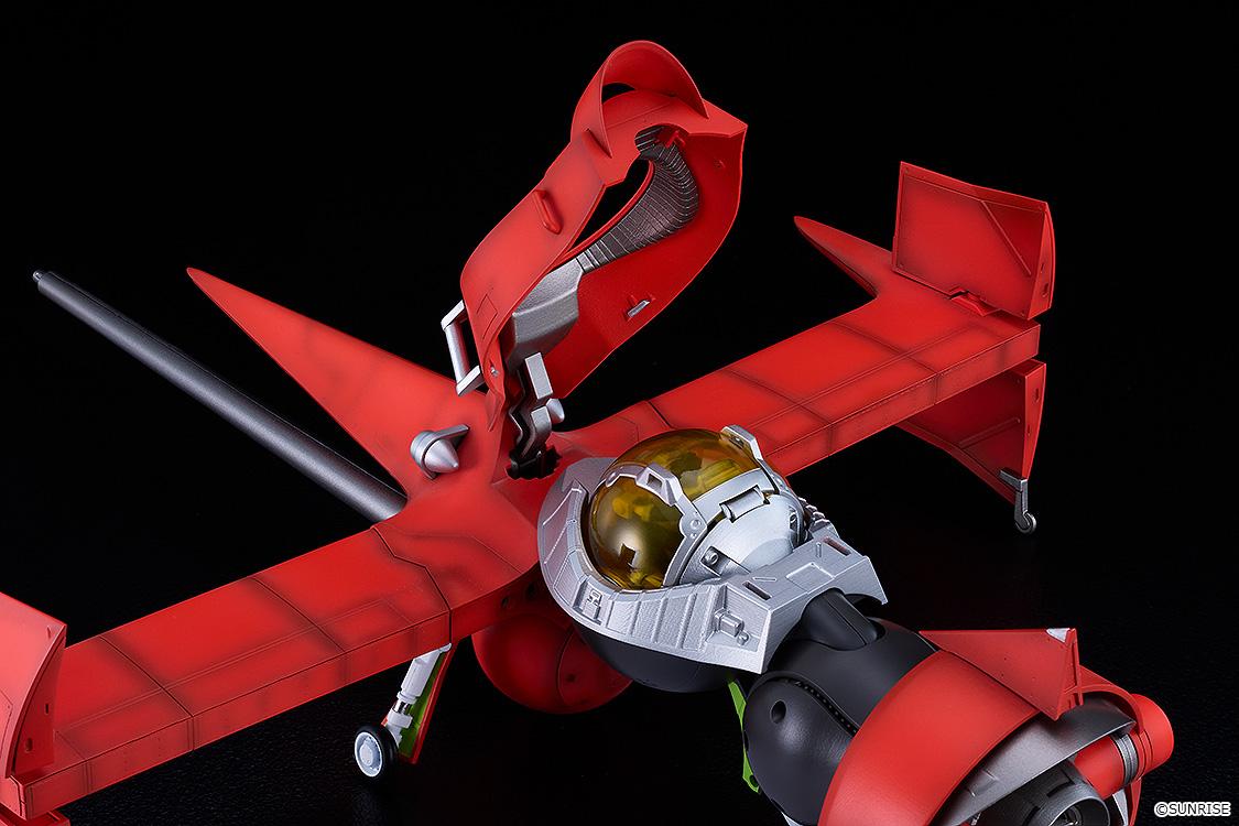 MODEROID DX-SCALE 1/48 Swordfish II (Cowboy Bebop)