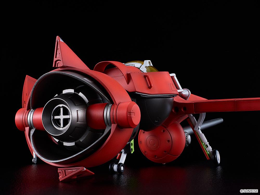 MODEROID DX-SCALE 1/48 Swordfish II (Cowboy Bebop)