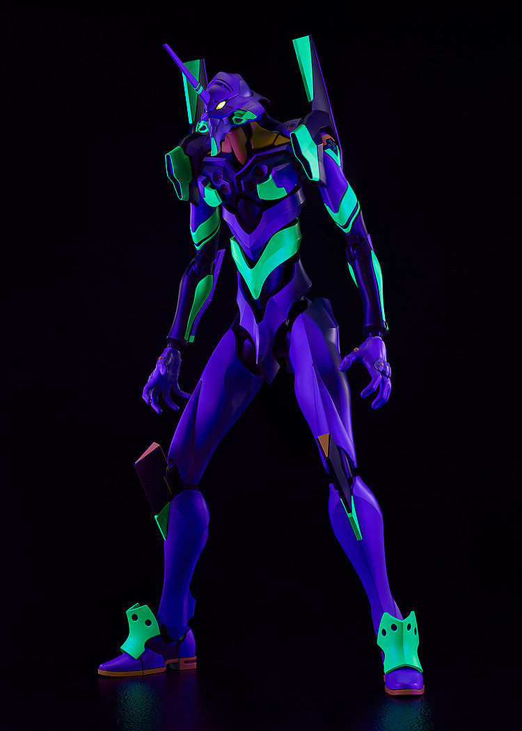 MODEROID DX-SCALE Evangelion Unit-01 Test Type [Luminous Set Edition] (Rebuild of Evangelion)