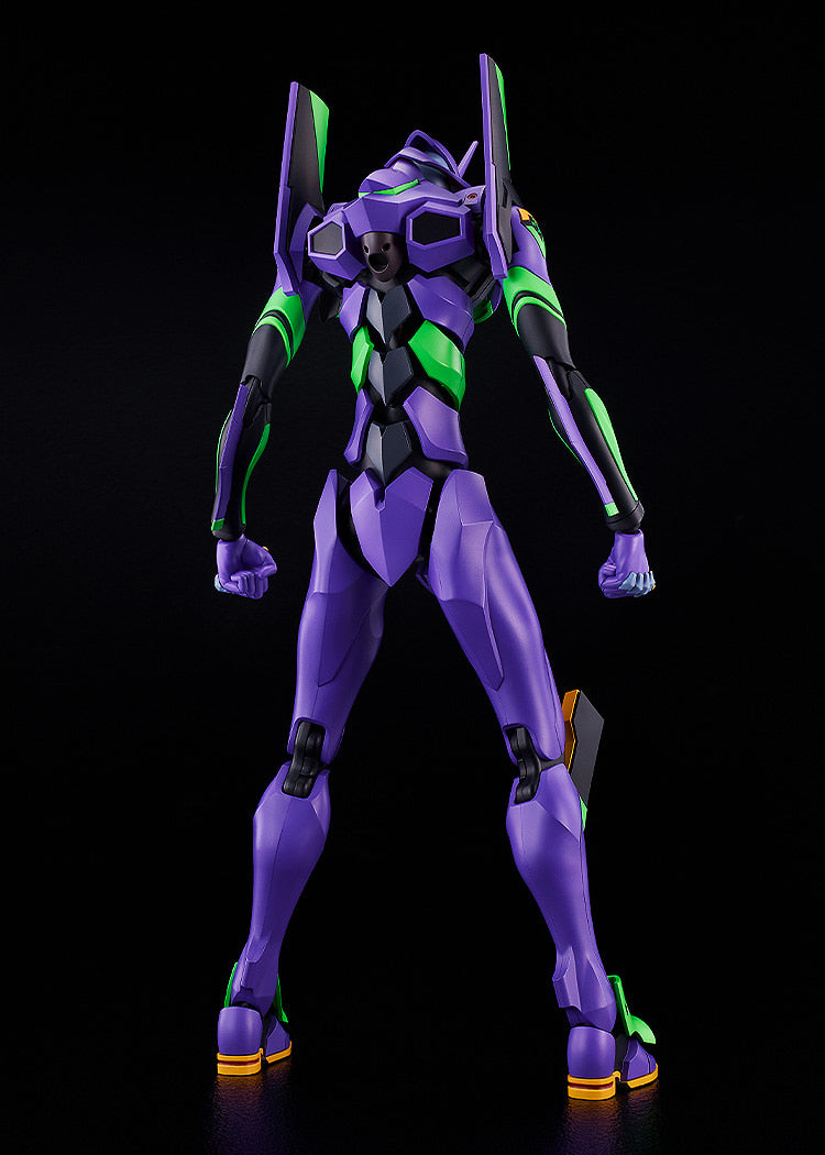 MODEROID DX-SCALE Evangelion Unit-01 Test Type [Luminous Set Edition] (Rebuild of Evangelion)