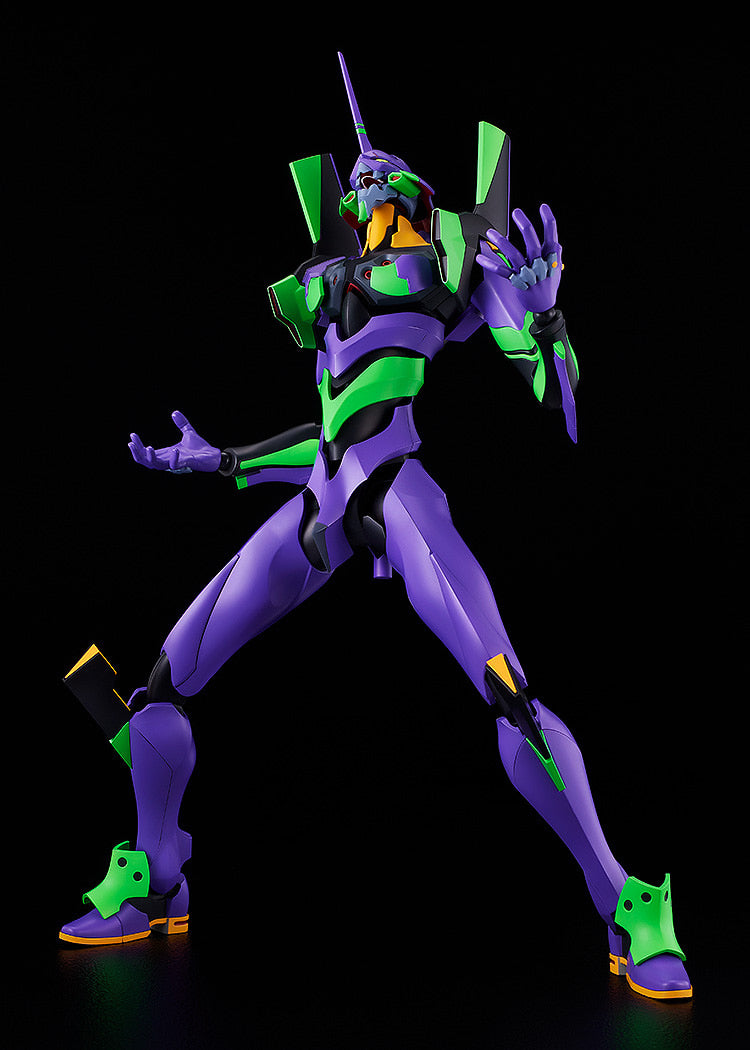 MODEROID DX-SCALE Evangelion Unit-01 Test Type [Luminous Set Edition] (Rebuild of Evangelion)