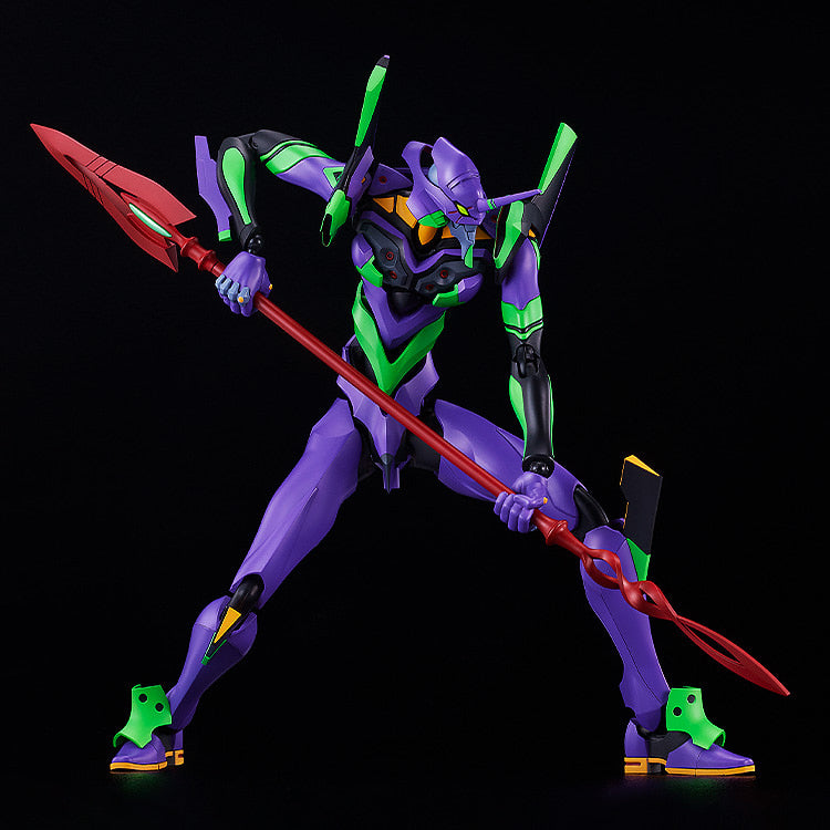 MODEROID DX-SCALE Evangelion Unit-01 Test Type [Luminous Set Edition] (Rebuild of Evangelion)