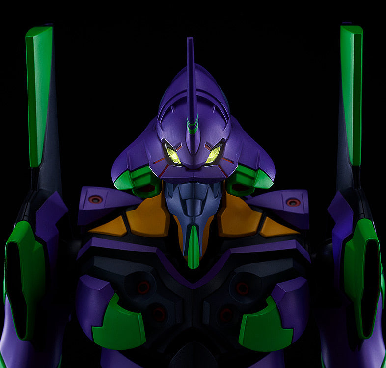 MODEROID DX-SCALE Evangelion Unit-01 Test Type [Luminous Set Edition] (Rebuild of Evangelion)