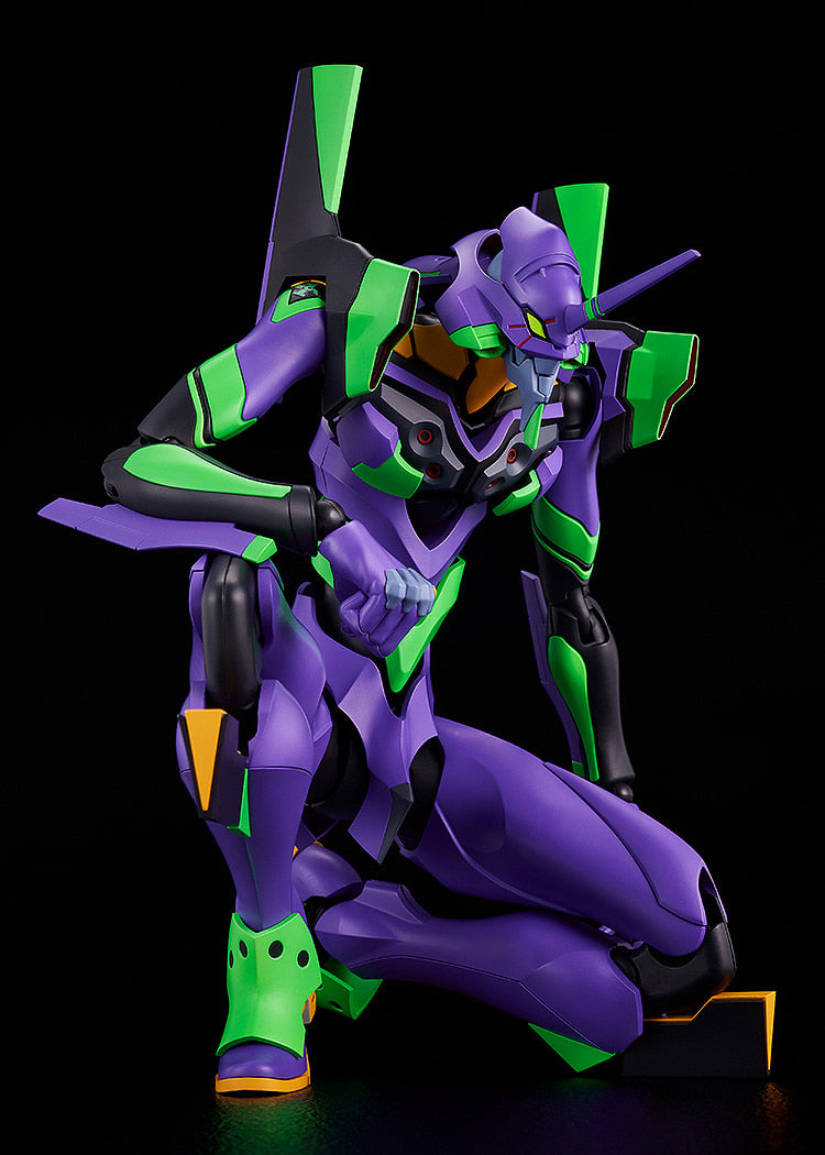 MODEROID DX-SCALE Evangelion Unit-01 Test Type (Rebuild of Evangelion)